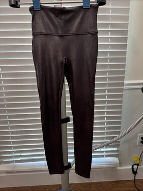 SPANX Shiny High-Waist Leggings